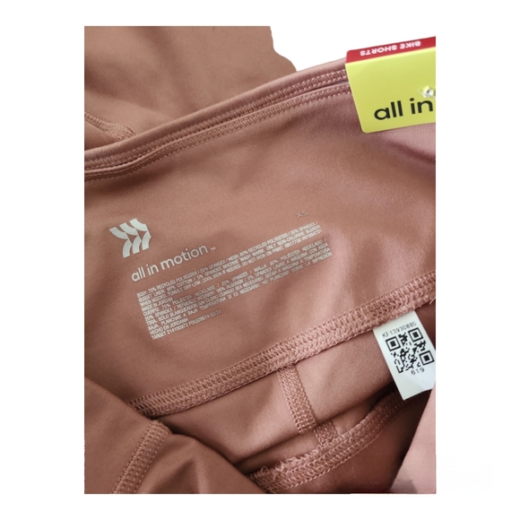 All in Motion Athletic Gym Shorts Women's size XS with Pockets - Picture 4 of 4